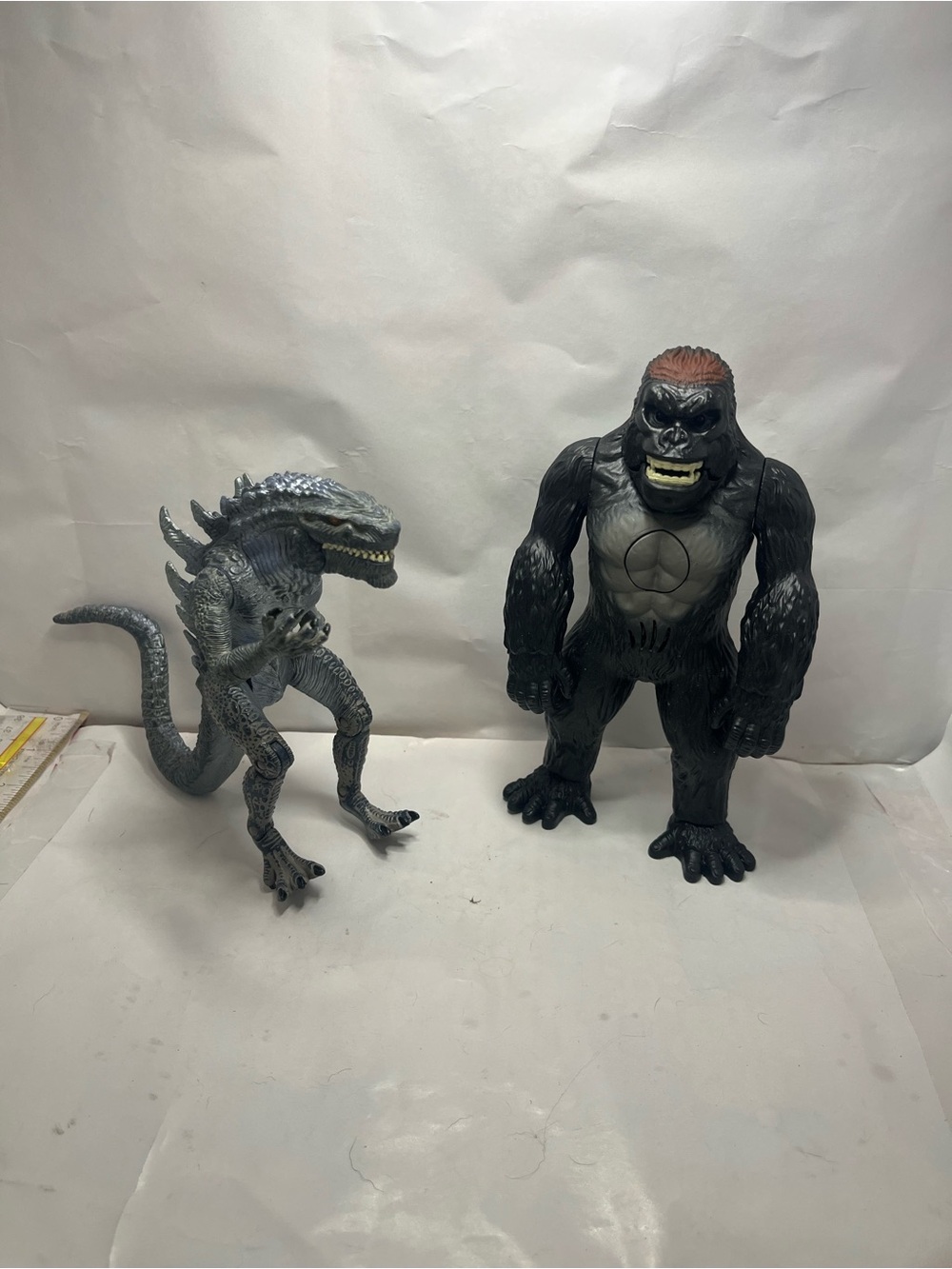 Godzilla King Kong lot